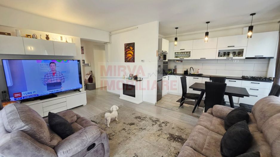 Apartament 3 camere, 2 băi, 2 locuri de parcare | Evocasa Orizont–Nord - Poză 1