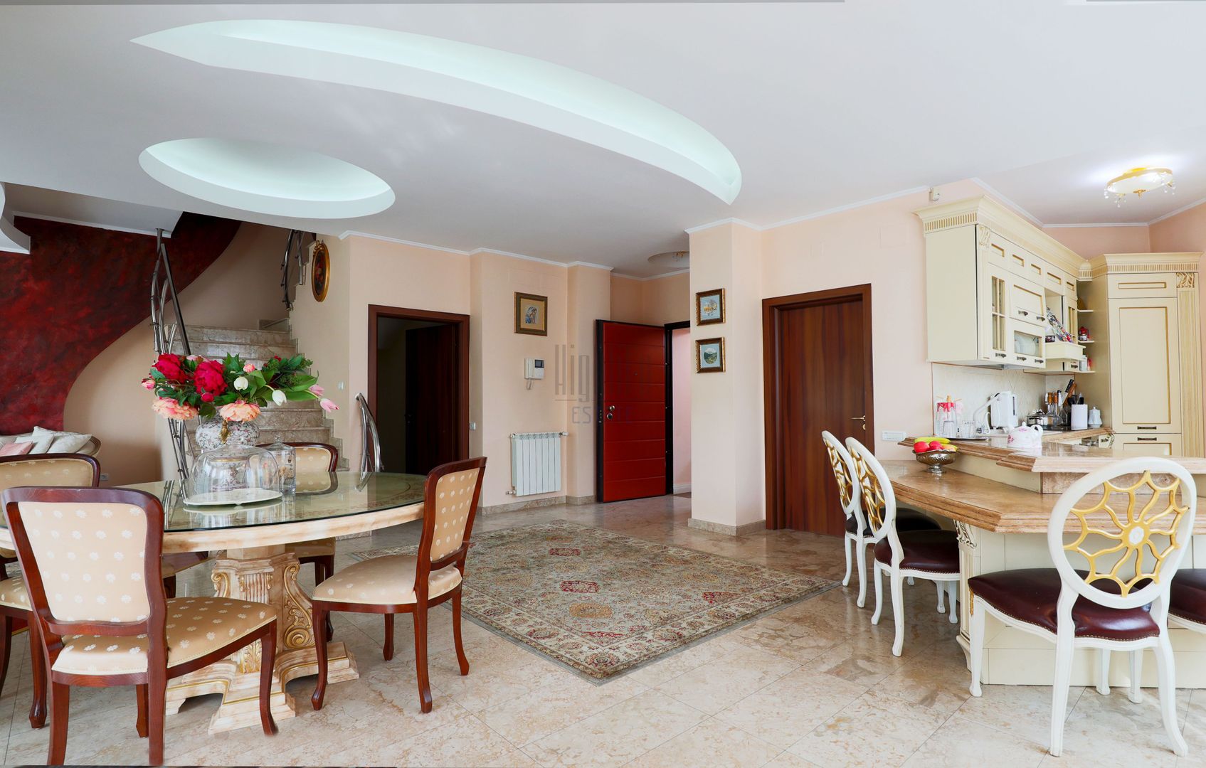 Vila de lux deosebita 9 Camere Pipera Erou Iancu Nicolae 298mp teren - Poză 27