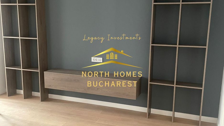 Apartament de ichiriat -3 camere -North Avenue -PARCARE-NOU - Poză 18