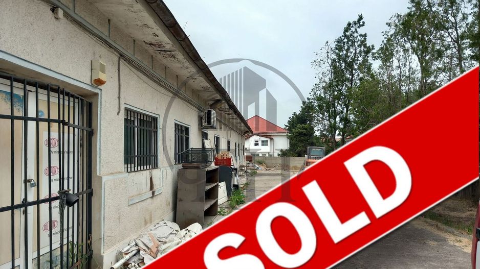 RENTED / INCHIRIAT Spațiu industrial de 100mp de închiriat - Poză 1