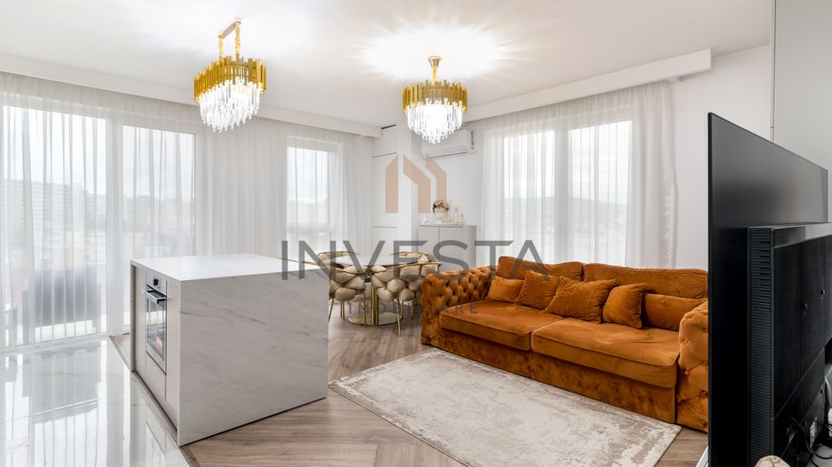 Apartament lux zona FSEGA! S-a investit in amenajare peste 80000 euro! - Poză 2