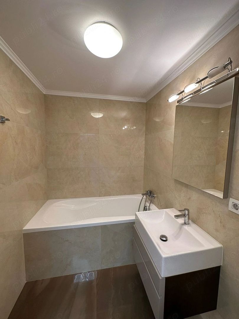 Închiriere Apartament cu 2 camere, mobilat complet, central, Stefan cel Mare - Poză 8