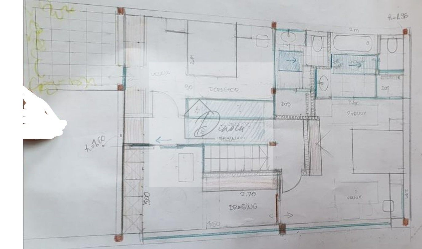 COM 0% I Apartament lux 3 camere Otopeni I Zona centrala parcare boxa - Poză 12