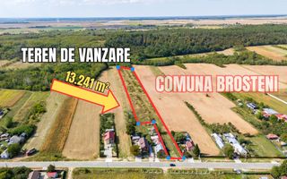 🏭 Teren industrial 13.241 mp | Podu Brosteni, Argeș - Poză 4