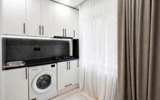 Exclusiv! 2 camere, Râșcani, Kiev 8/2 – etajul 2/5, reparație capitală nouă - Poză 19