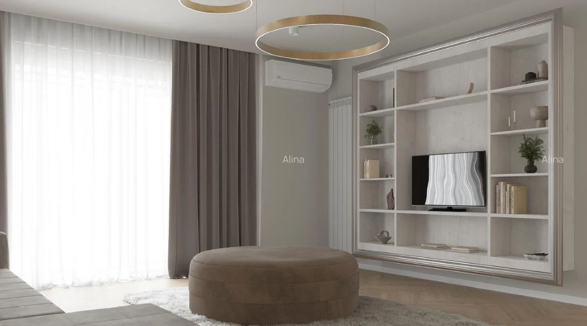 Apartament 3 camere Herastrau parcare prima inchiriere - Poză 2