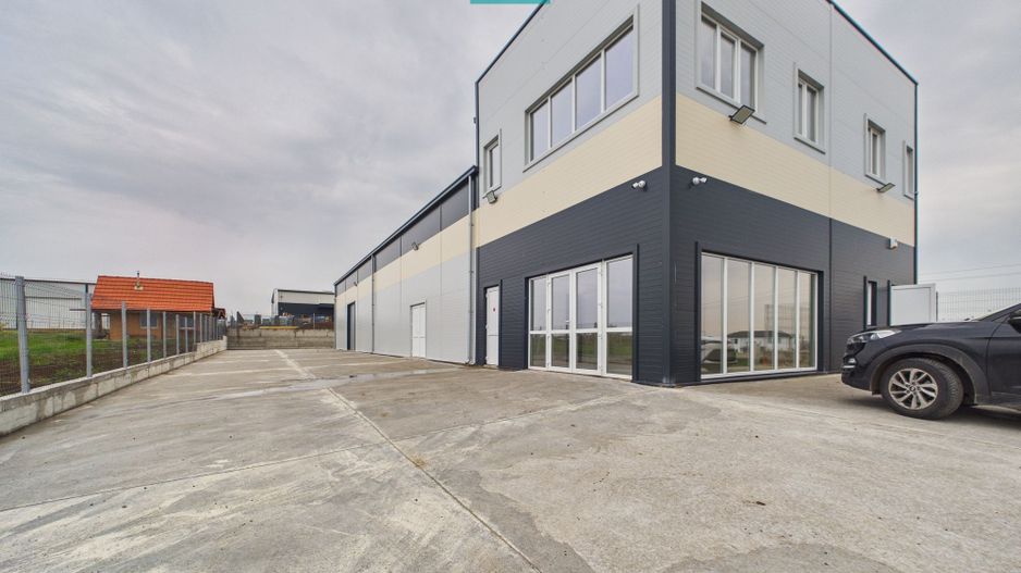 Hală nouă pentru depozitare/ activități comerciale - Poză 18