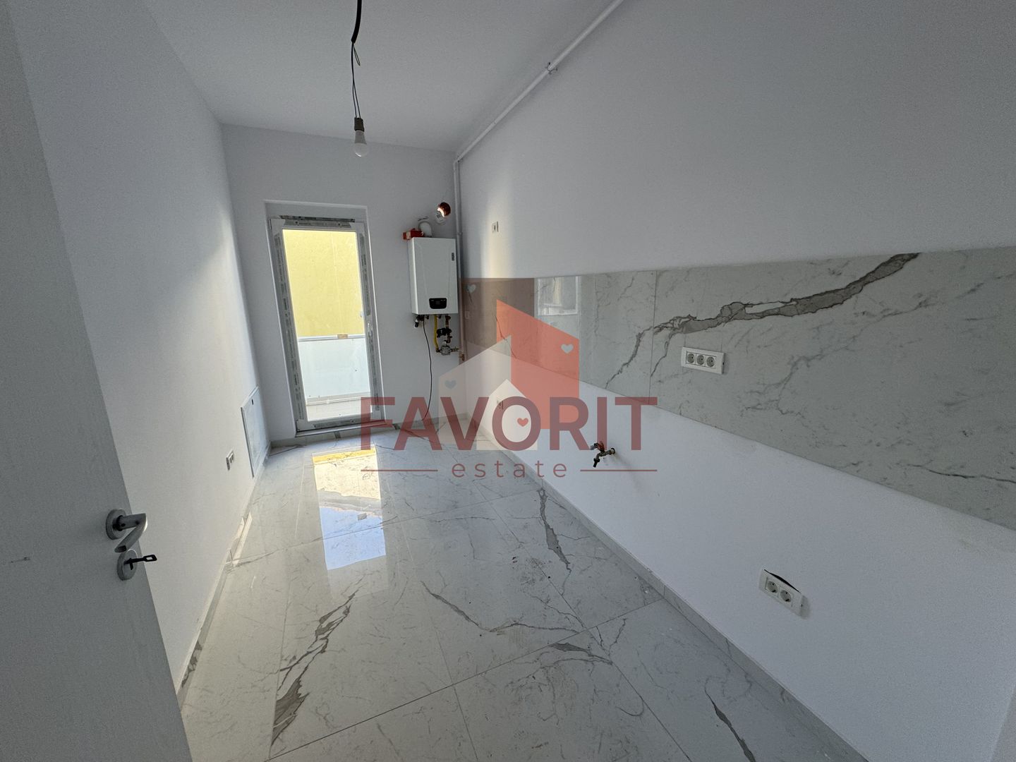 Etaj 2. Bloc nou. TVA 21% inclus in pret - Poză 7