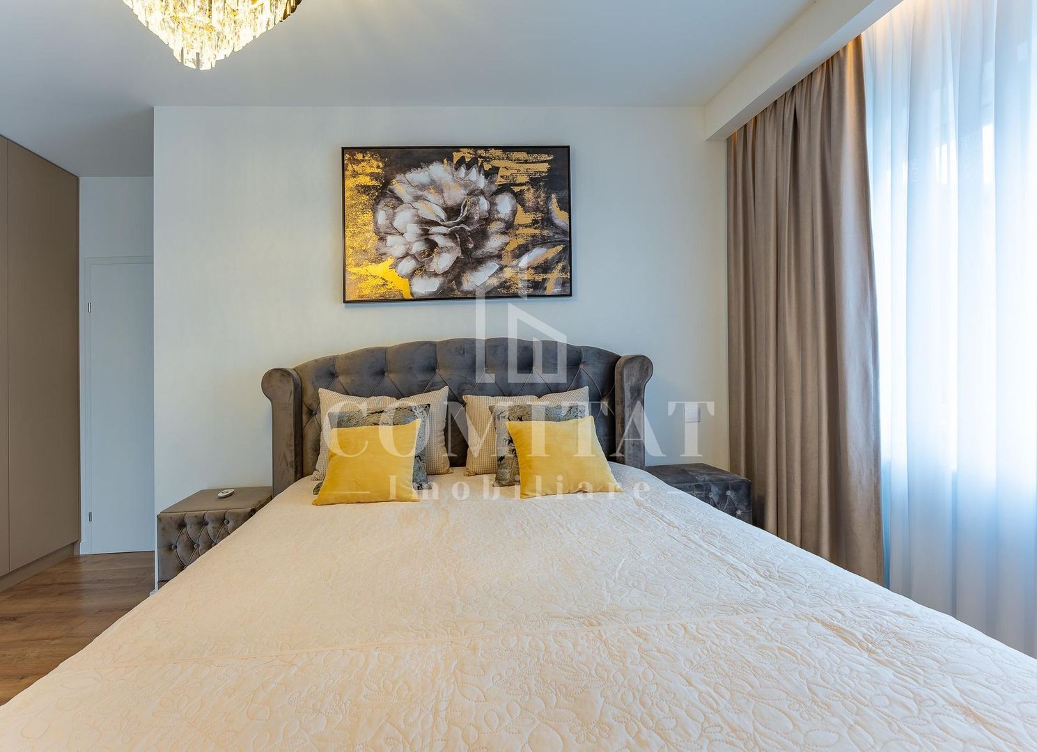 Apartament ultrafinisat | 2 dormitoare | Cartier Terra - Poză 5