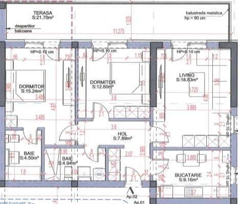 Apartamente 3 camere Pallady / Titan,Sector 3, Metrou N Teclu 11 min - Poză 3