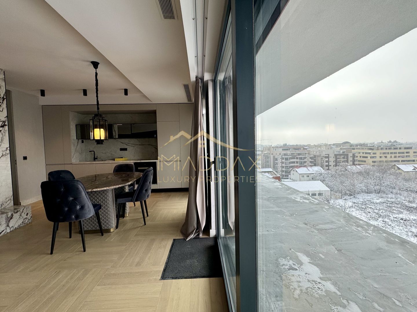 Apartament cu 4 camere *188.48mp*// Herastrau - Cartierul Francez - Poză 14