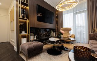 Vânzare, apartament, Crown PLaza Park, 2 camere strada Columna - Poză 6