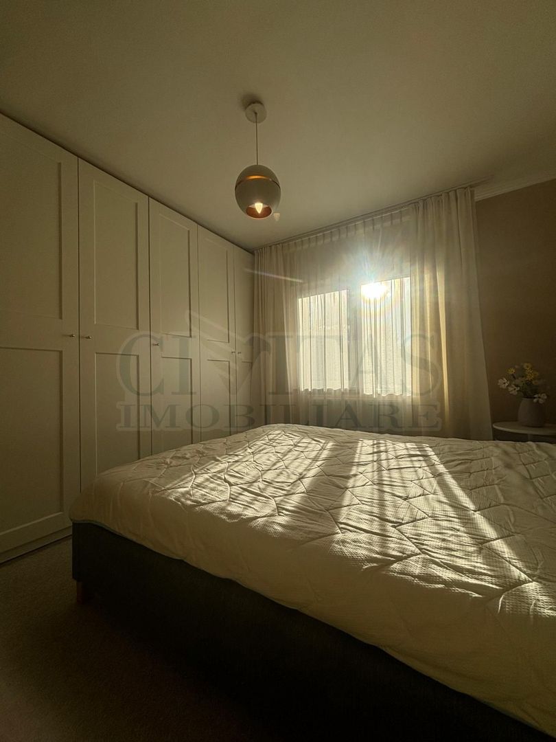 Apartament frumos cu 3 camere decomandate, Baciu, aproape de Primarie - Poză 6