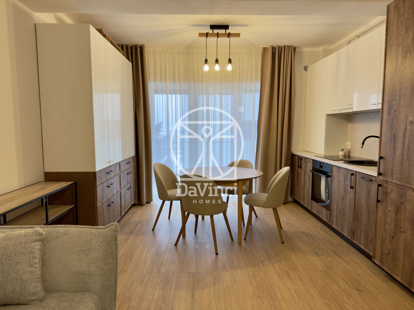 Apartament 2 camere, intabulat, mobilat si utilat (NCL-29D-Ra-ap.2) - Poză 3