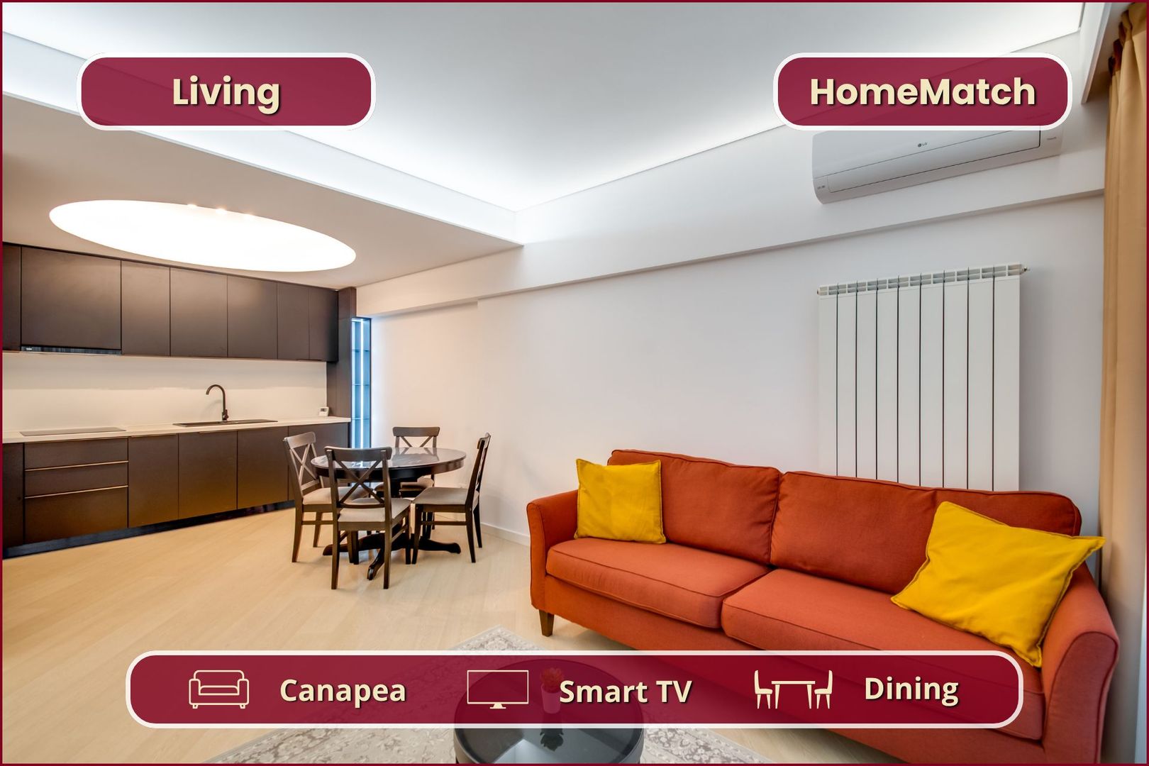 Cortina North || 3 camere || Nou || Finisaje de lux || Comision 0% - Poză 4