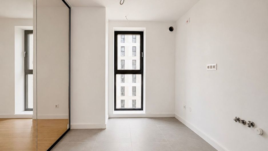 Apartament 2 camere, Aviației - Nusco City Faza 2, predabil imediat - Poză 6