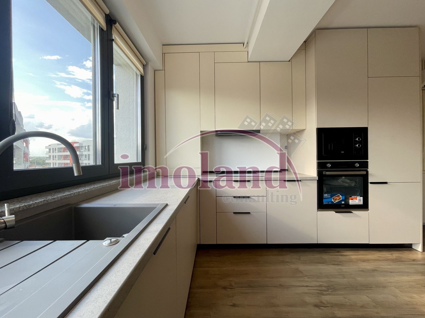 Prima inchiriere - 2 camere 71 mp utili etaj 2 - Ivory Residence Pipera - Poză 6