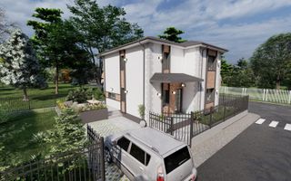 CASE INDIVIDUALE CLINCENI, TOATE UTILITATILE, 350 MP TEREN, COMIS 0% - Poză 4