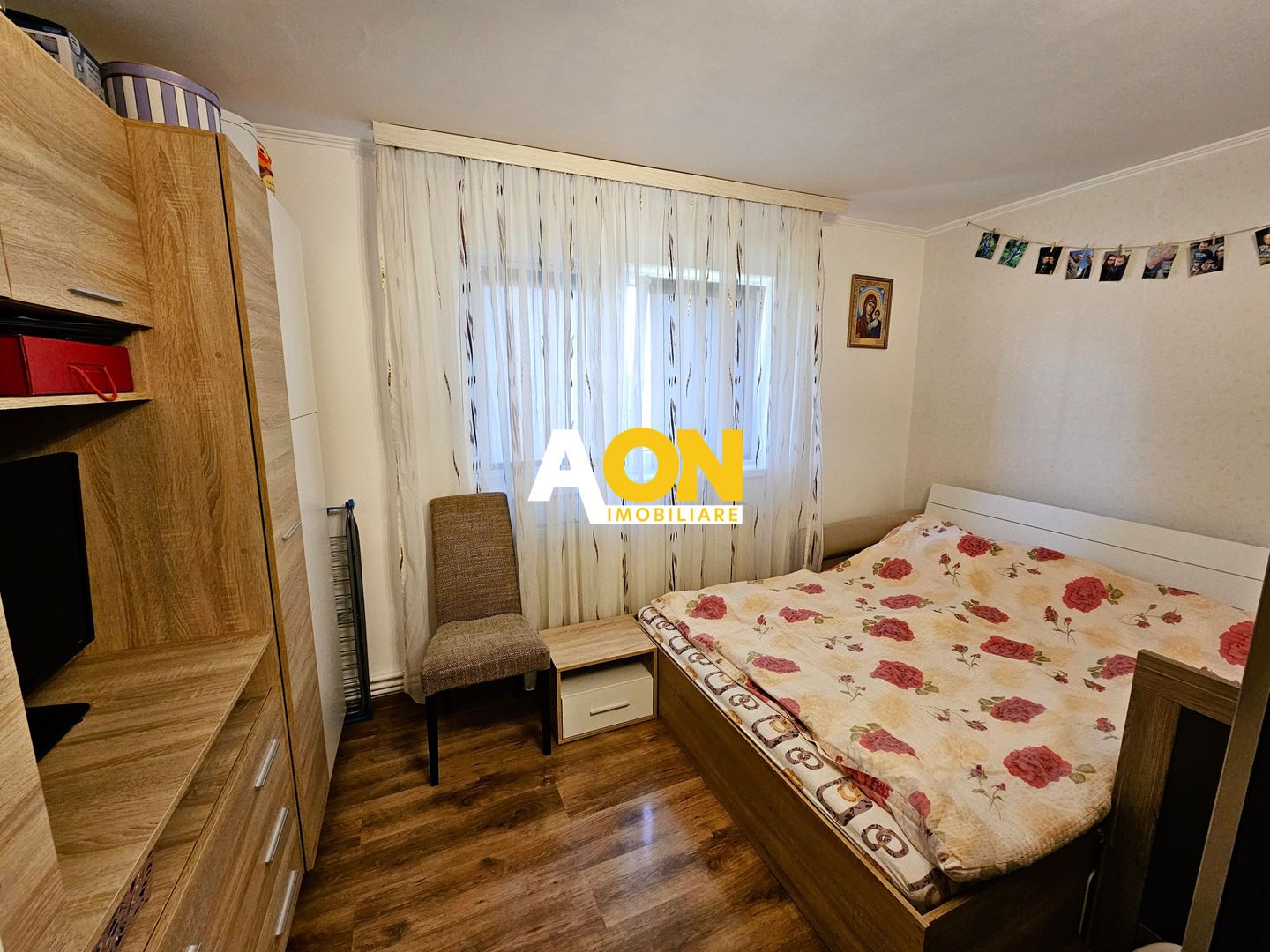 Apartament cu 2 dormitoare, etaj 3, mobilat, utilat, cu boxa, Ampoi 1 - Poză 6