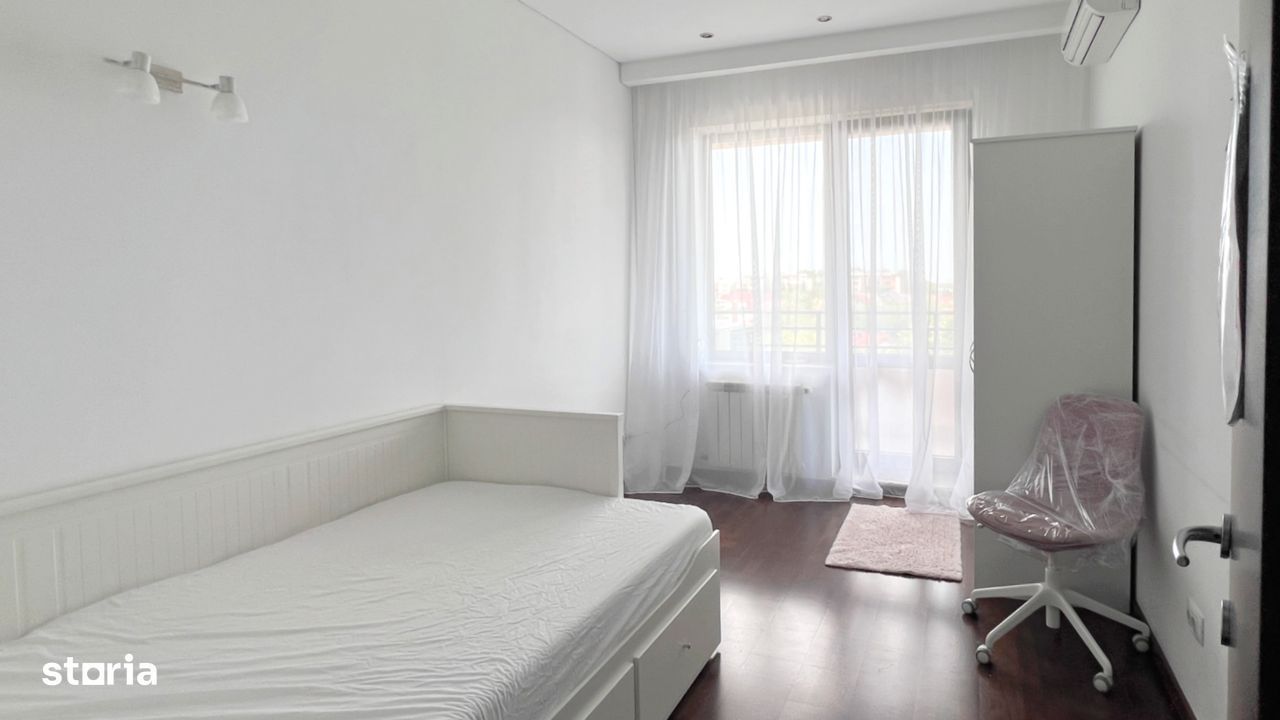 Apartament 4 camere, 3 bai, 2 balcoane, 2 locuri parcare, Pipera - Poză 12