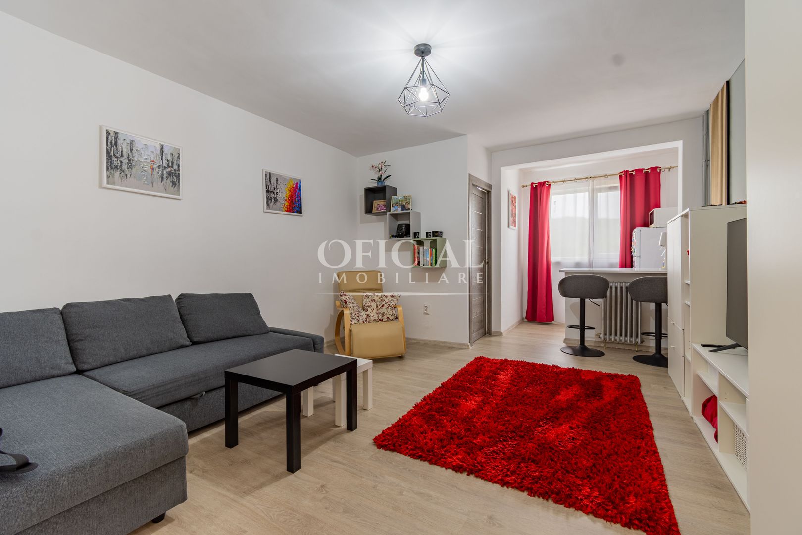 Apartament 1 camera | 30 mp | Renovat  | Zona Parang Manastur - Poză 1