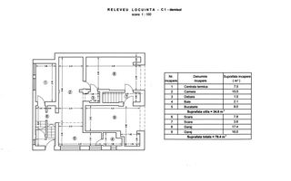 Imobil office | locuinta - Piata Floreasca-Parcul Cinema Floreasca - Schiță 43