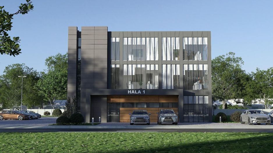 Teren 3173mp cu autorizatie hala birouri proiect p+2 Oxigenului Sect3 - Poză 5