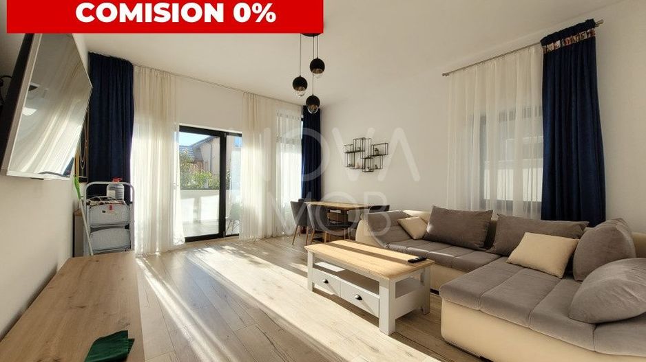 Apartament de vanzare, 3 camere cu gradina + 2 locuri de parcare -Selimbar - Poză 1