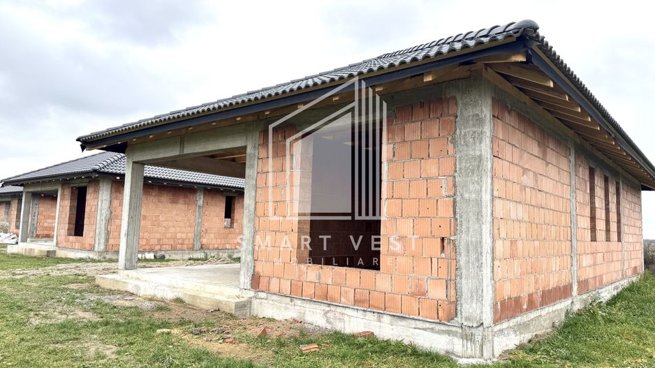 Casa in rosu tip mediteranean | 120 mp | Zona Vetis - Poză 15