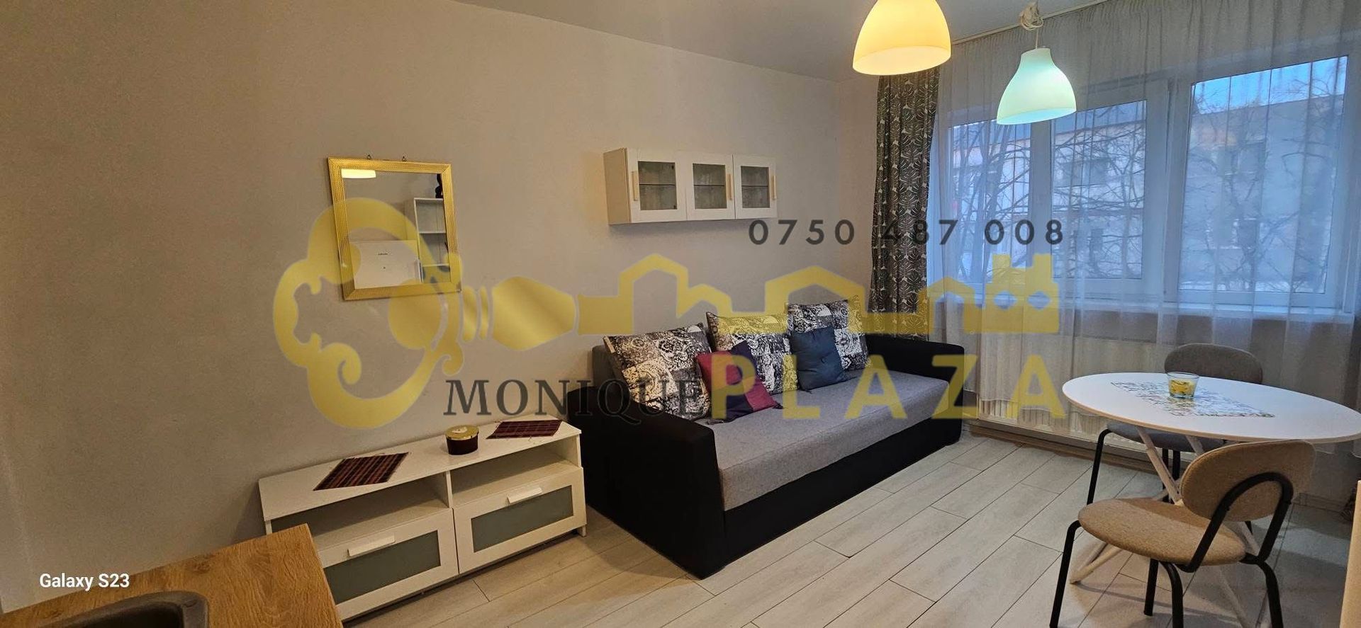 Garsonieră modernă | Complet mobilată | Zona centrala | - Poză 1