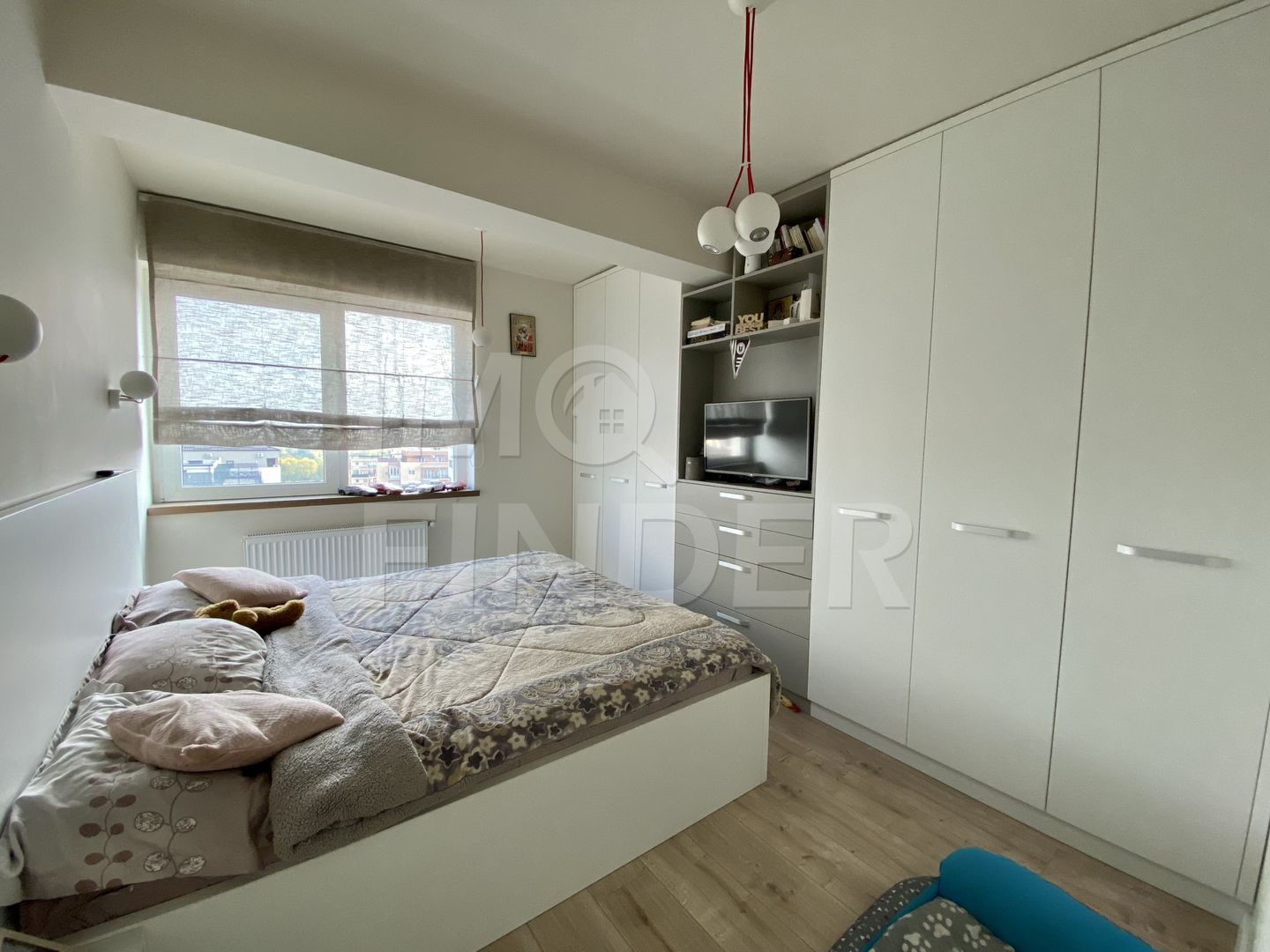 2 camere, imobil nou, Buna Ziua, mobilat la cheie, parcare subterana - Poză 6