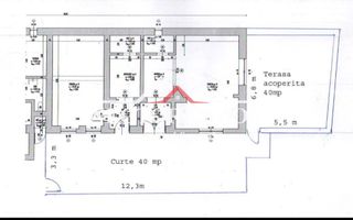 NECTORA IMOB-Proprietate speciala cu 2CF-uri,Posibilitate transformare - Poză 9