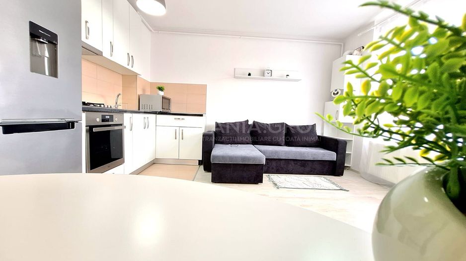 Apartament superb, tip studio, parcare+boxa, Avantgarden Tractorul - Poză 4