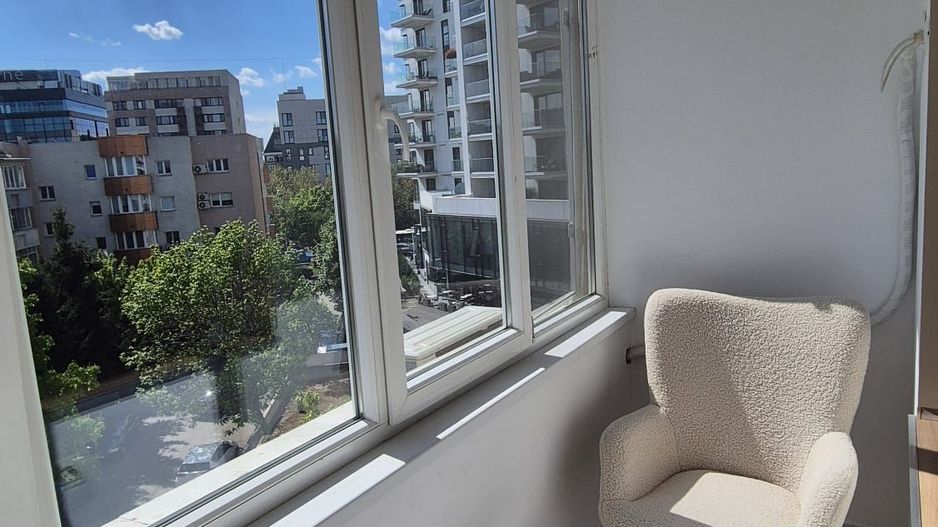Studio spațios modern, 41 mp, Aviatiei, lângă Parcul Herăstrău - Poză 11