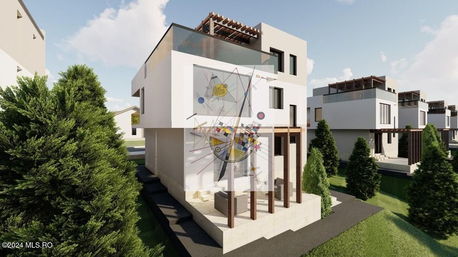 PERIS - SERENITY CONCEPT, VILA INDIVIDUALA LA LAC, 140 MP, LOT 500 MP! - Poză 1