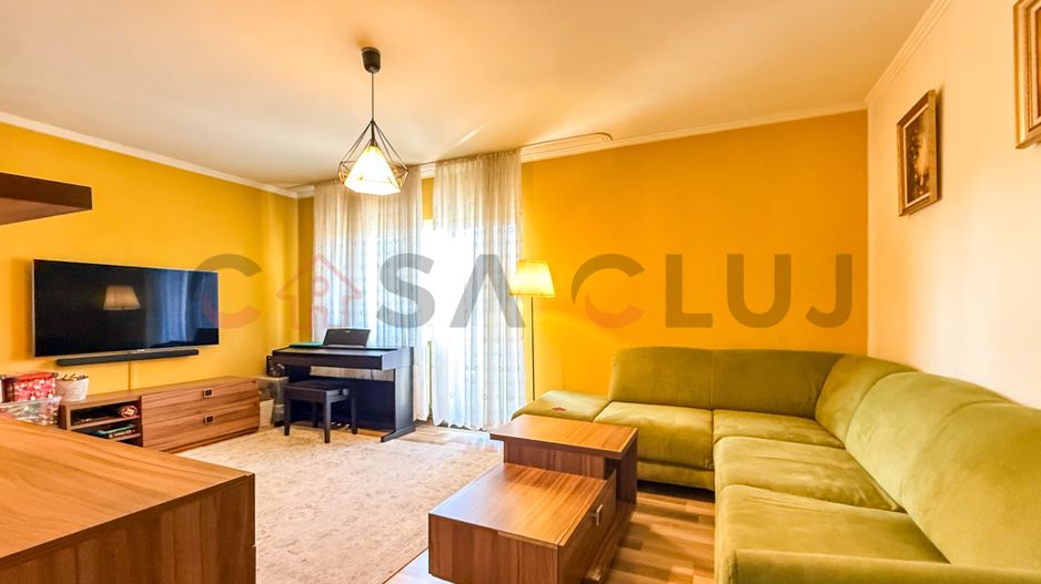 3 camere, etaj intermediar, Zona Brd Marasti - Poză 1