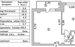 Apart 2 camere Grigorescu Dristor vis-a-vis Lidl mobilat utilat com 0% - Poză 32