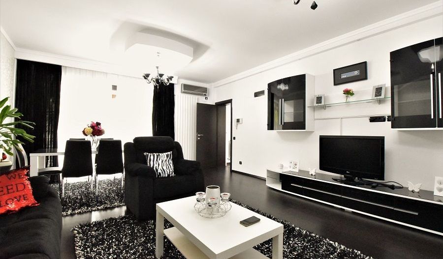 4 camere lux, parter, terasă și grădină zona Aviatiei - Poză 2