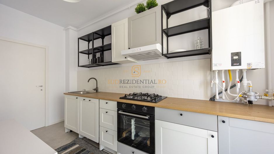 Apartament 2 camere de inchiriat, acces metrou Berceni, Popesti - Poză 7
