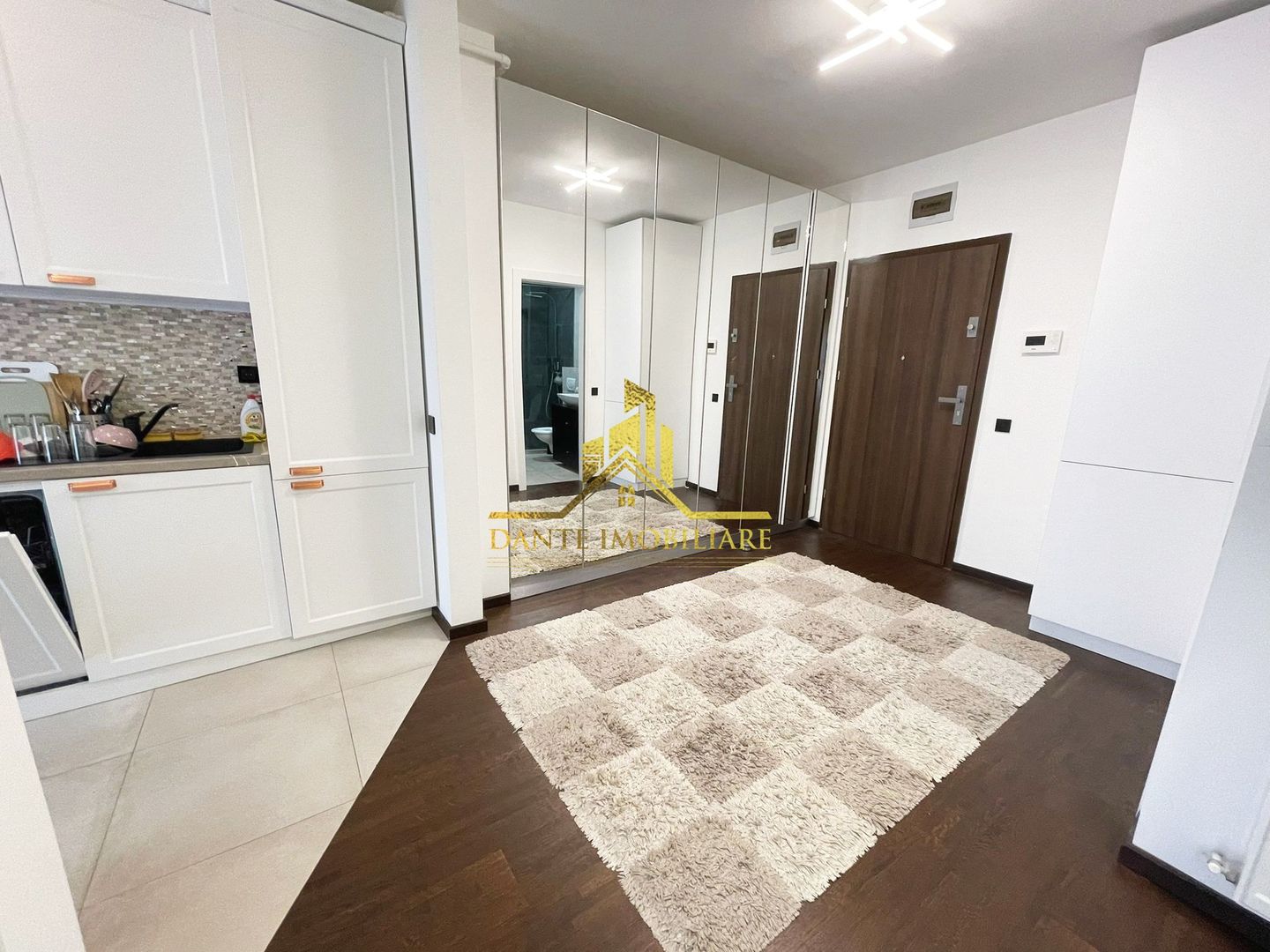 2 camere, mobilat modern, bloc nou, balcon, Park Lake, Iulius Mall - Poză 3