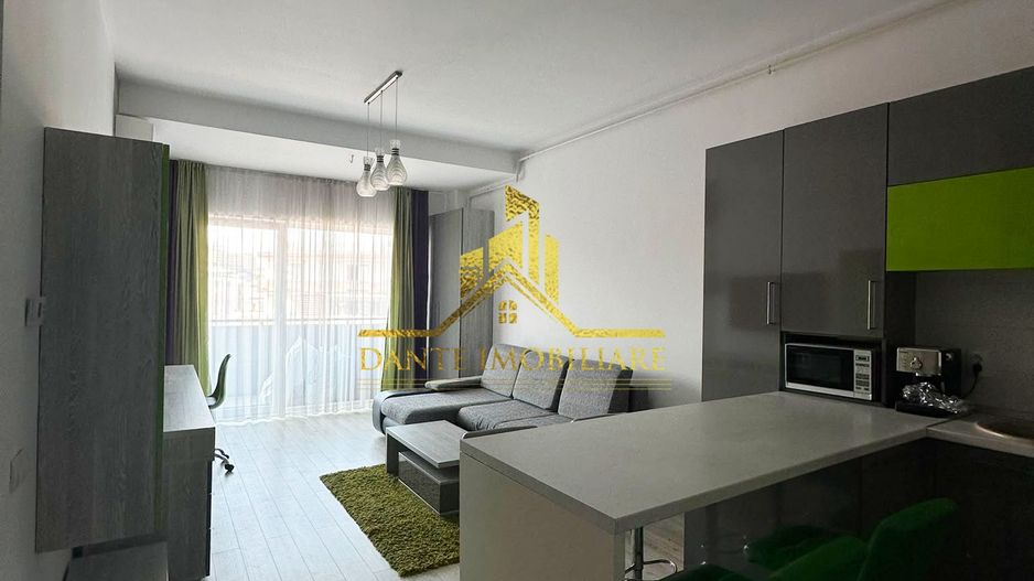 2 camere, mobilat modern, bloc nou, terasa, parcare, Buna Ziua, LIDL - Poză 9