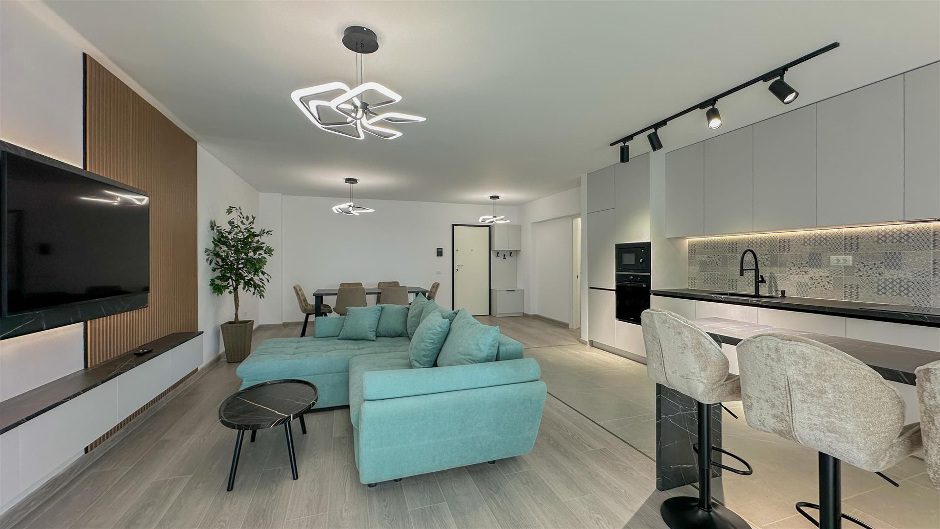 Apartament 3 camere Deosebit | PRIMA INCHIRIERE | View | Parcare + Boxa incluse - Poză 1