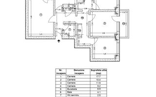 De vânzare: ap. 4 camere decomandat - necesită renovare - Tineretului - Poză 1