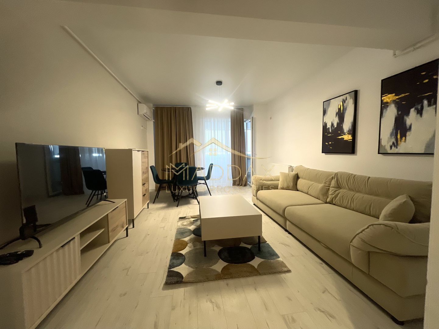 Apartament 2 camere**mobilat LUX//Central - Poză 1