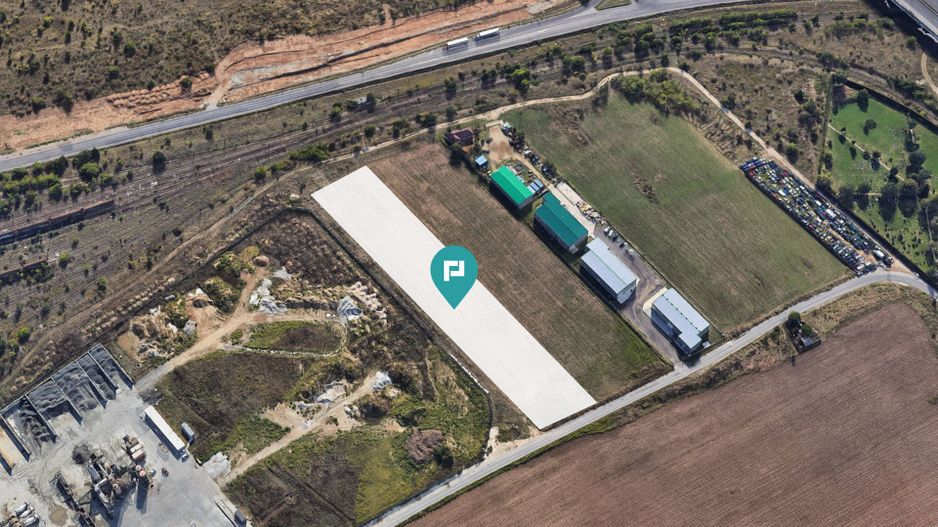 Teren cu PUZ de 7845 mp Jud. Ilfov, Cățelu - Poză 2