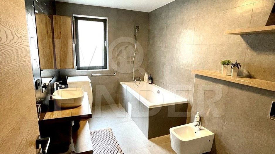 Apartament 3 camere 81 mp, garaj, zona Borhanci - Poză 6