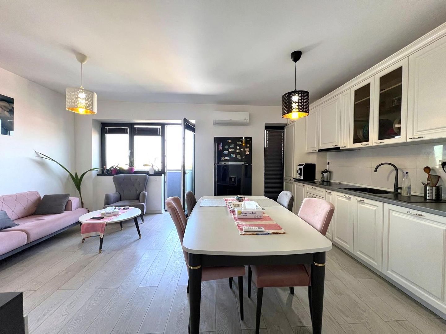 4 camere  119 mp priveliste panoramica– Casa Presei Residence - Poză 3