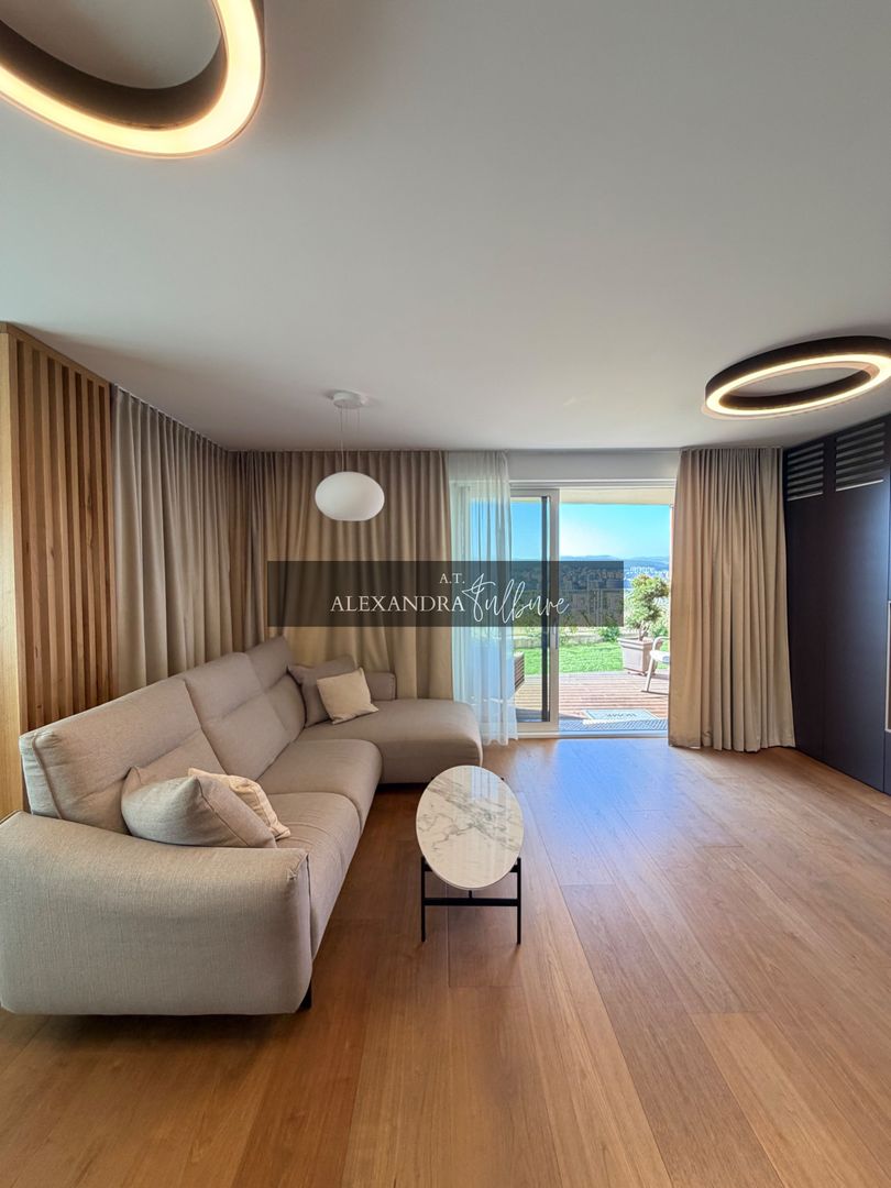 Apartament PREMIUM cu curte, terasă și lift cu acces direct în living - Poză 3