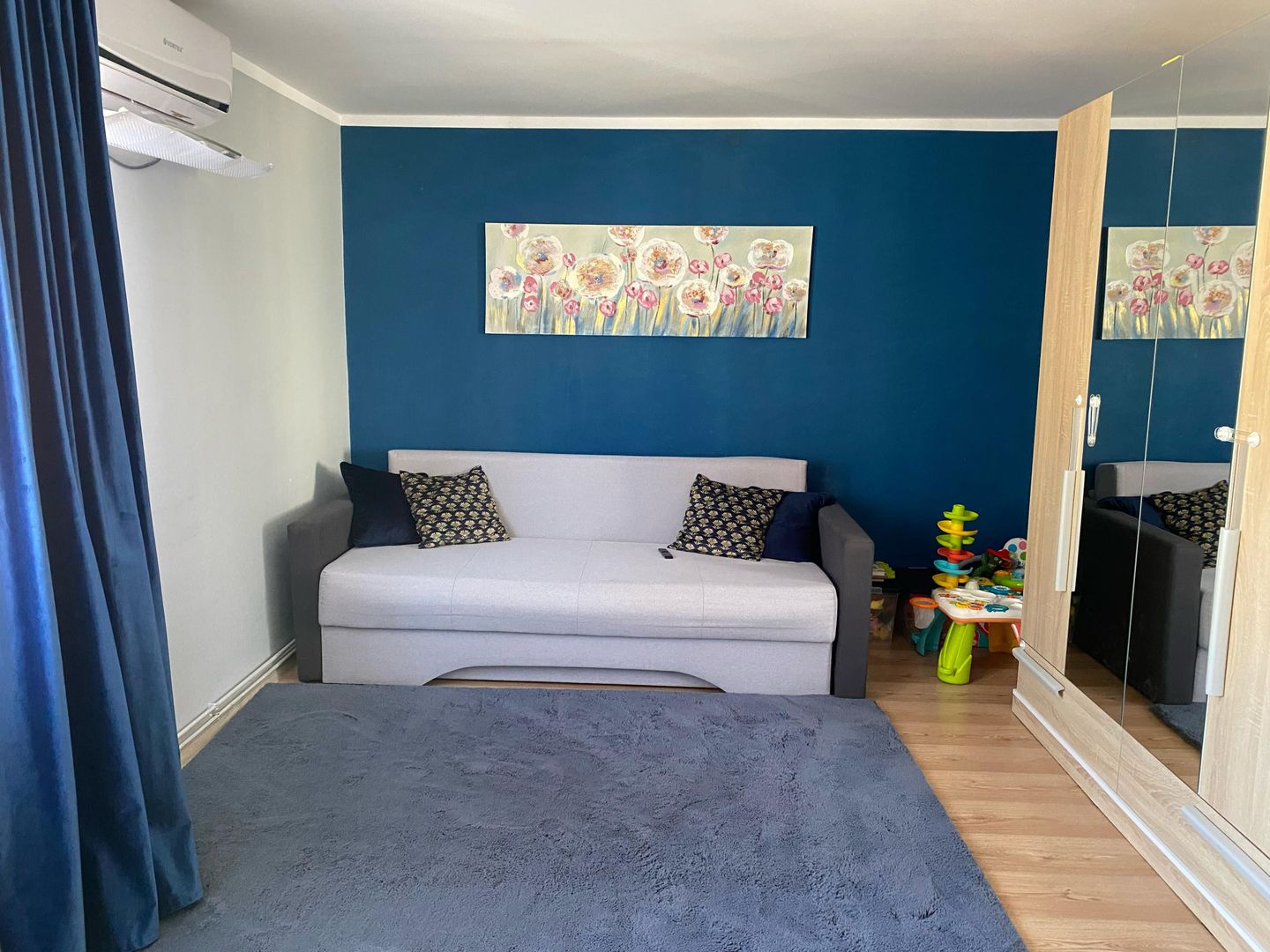 Soarelui | 2 Camere | Decomandat | 2 Balcoane | Mobilat si Utilat | Centrala - Poză 1