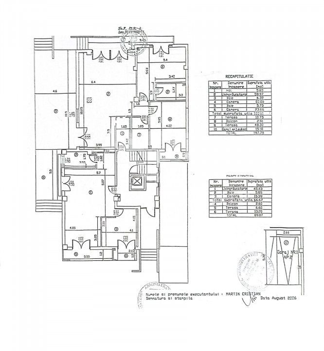 Apartament 5 camere Floreasca Chefalului | Curte 260mp | 2 Locuri Parcare - Poză 12